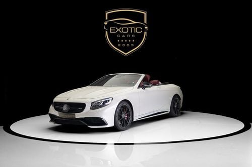 مرسيدس بنز S 63 AMG Std 5.5L