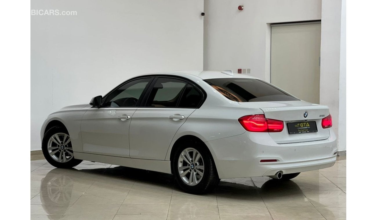 بي أم دبليو 318 2018 BMW 318i, BMW Warranty-Service Contract-Service History, Warranty, GCC