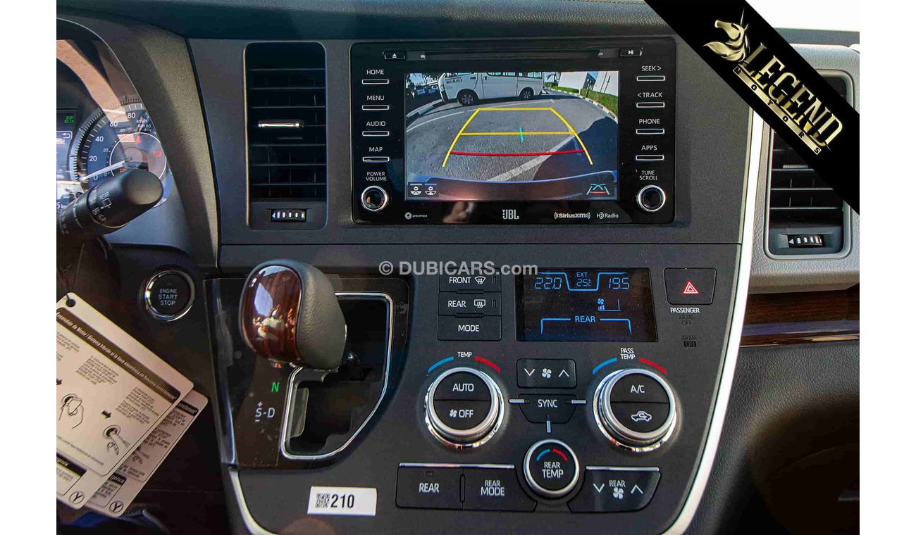 Toyota Sienna 2021 Toyota Sienna 3.5L Limited V6 | 6 Seater Luxury MPV