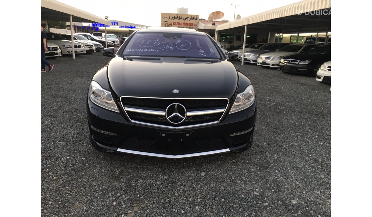 مرسيدس بنز CL 550 وارد اليابان بطاقة جمركية