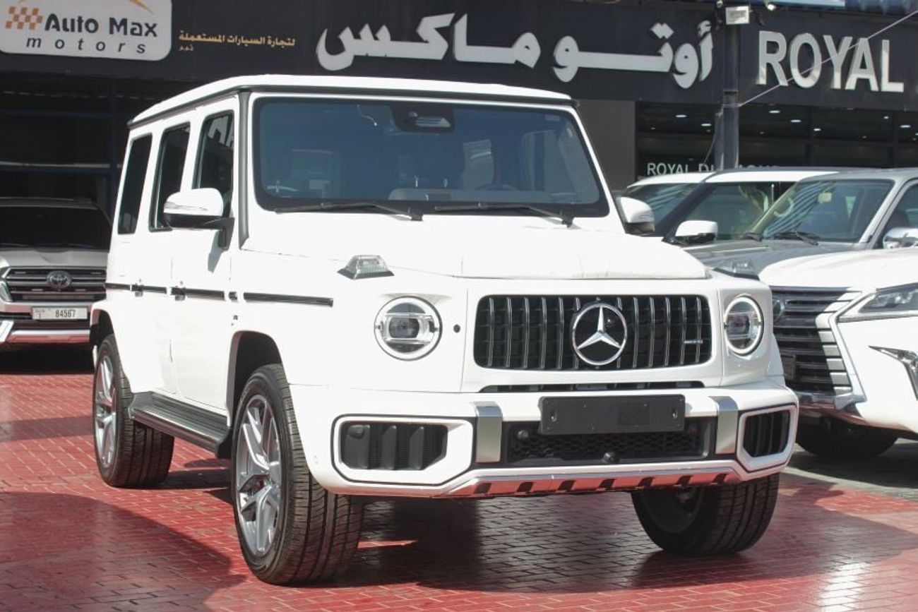 مرسيدس بنز G 63 AMG 4MATIC SUV
