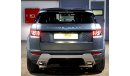 Land Rover Range Rover Evoque 0% Down Payment 1762 AED / Month, Range Rover Evoque, Warranty, Service History