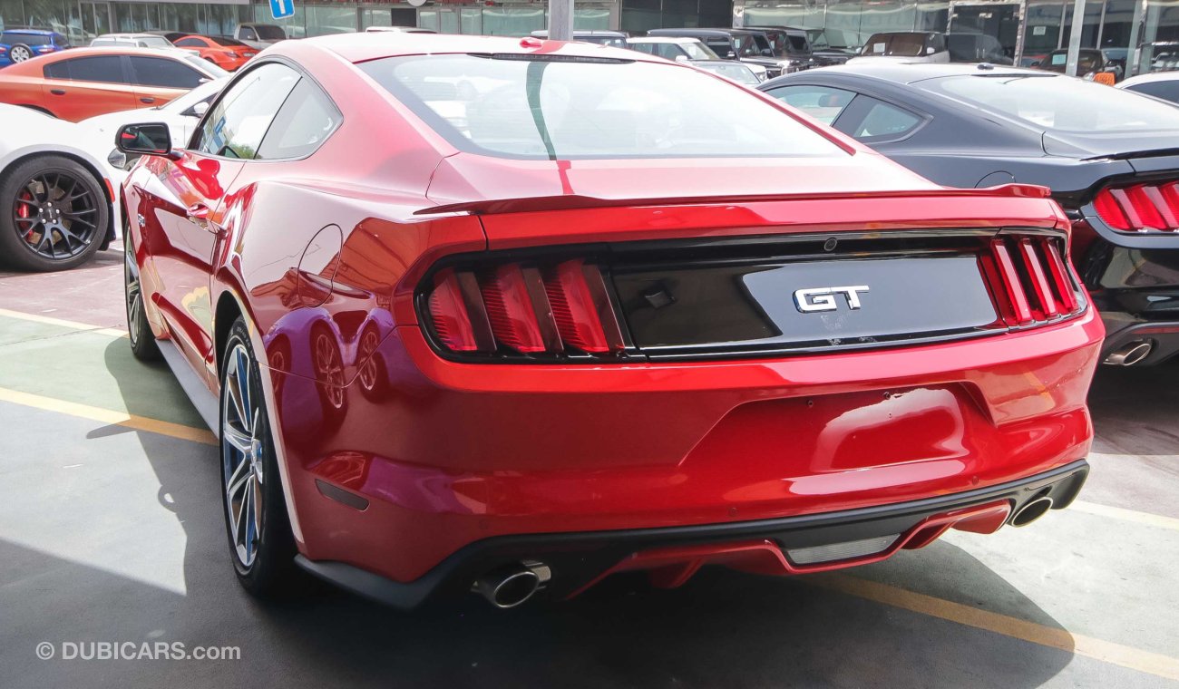 Ford Mustang GT PREMIUM+, 5.0L V8 0km, GCC w/ 3Years or 100,000 km Warranty, 60,000km Service at AL TAYER