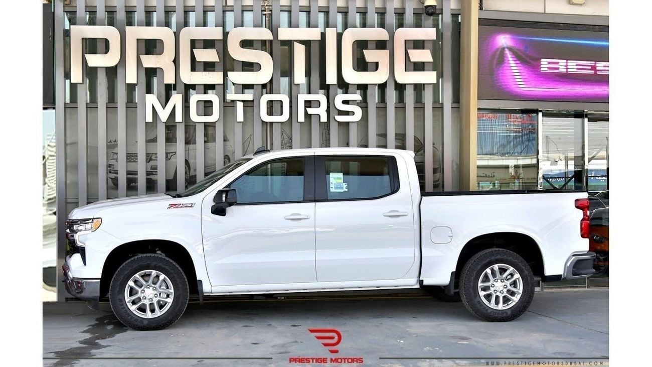 شيفروليه سيلفارادو LT Z71 4WD Crew Cab. GCC 3 Years Warranty. Local Registration +5%