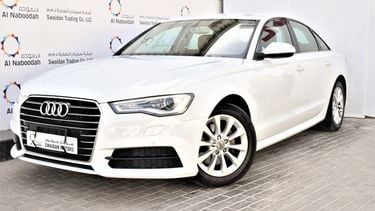 Audi A6 1 8l 35 Tfsi 2018 Gcc Withdealer Warranty And Service Contract Up To 2022 Or 75 000km For Sale Aed 89 900 White 2018