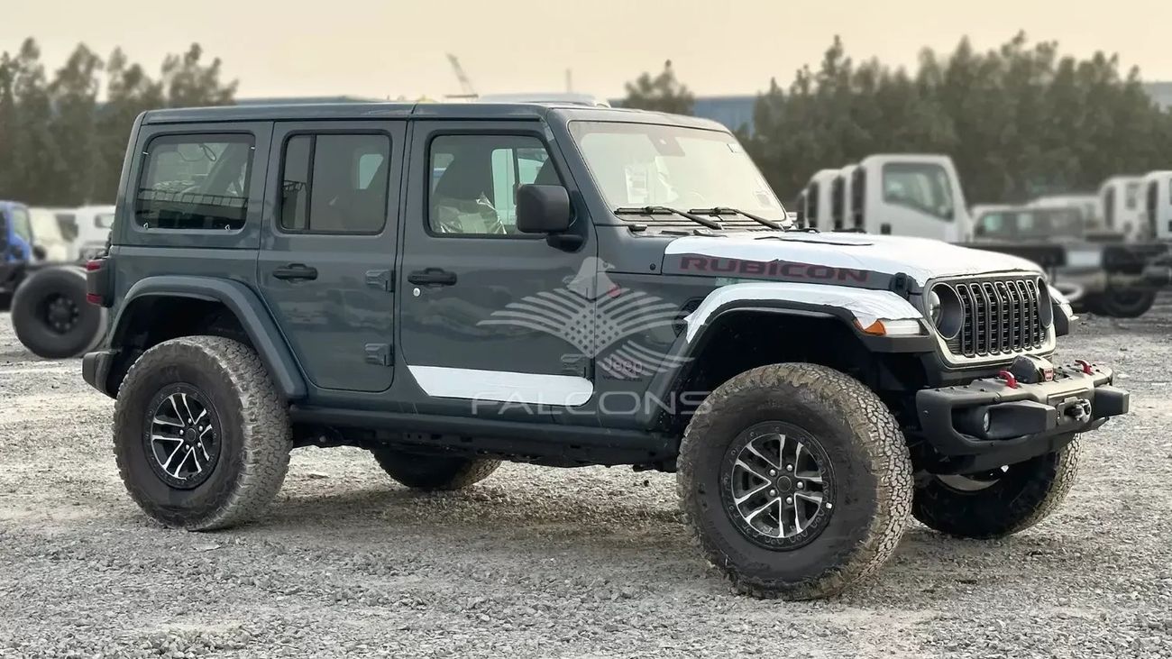 Jeep Wrangler Unlimited Rubicon 2.0L A/T