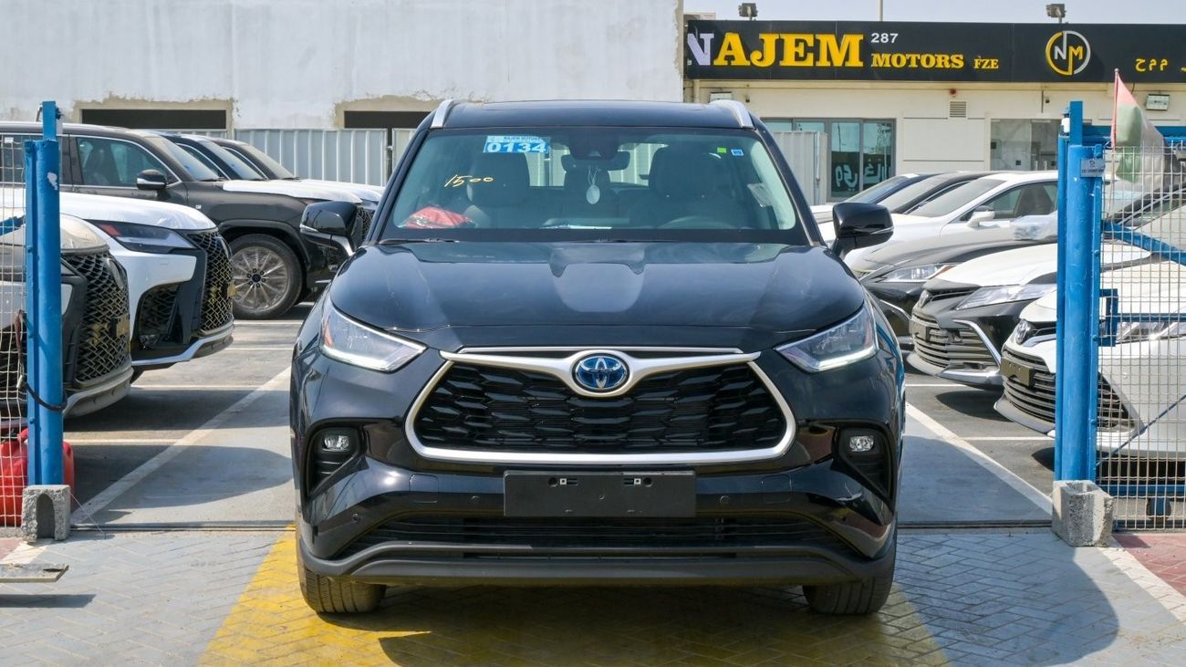 Toyota Highlander GLE 2.5L Hybrid