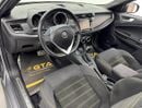 Alfa Romeo Giulietta 2021 Alfa Romeo Giulietta Veloce, 1 Year Warranty, Alfa Service History, GCC