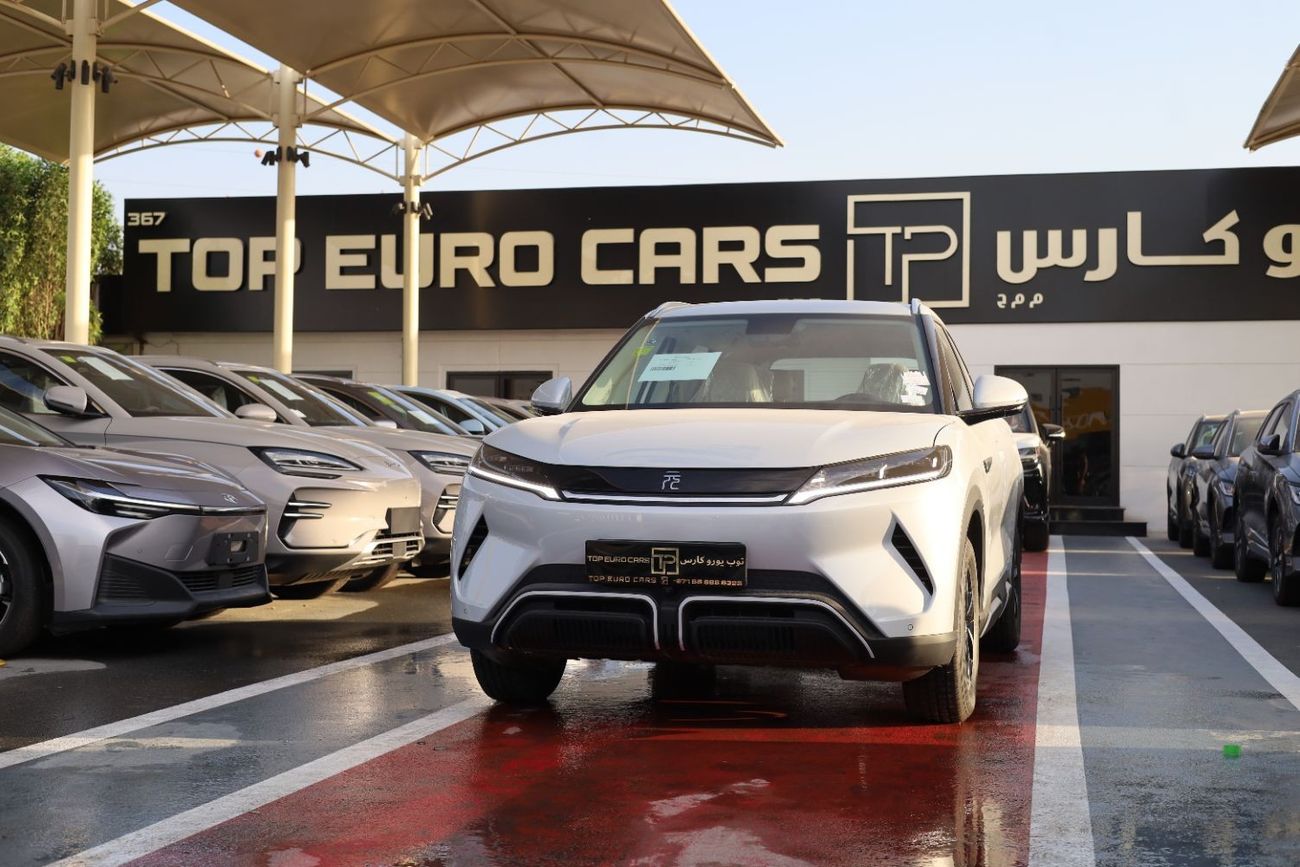 BYD Yuan Up BYD YUAN UP TRANSCEND 401 KM MODEL 2025