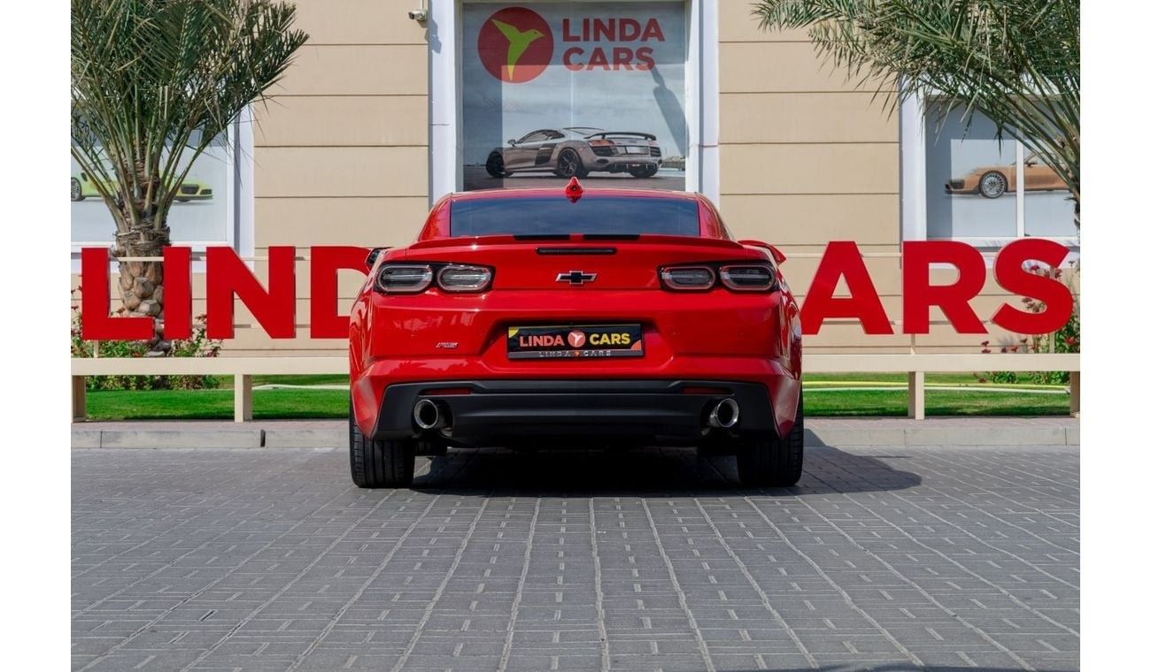 شيفروليه كامارو Chevrolet Camaro RS 2022 GCC under Agency Warranty with Flexible Down-Payment.