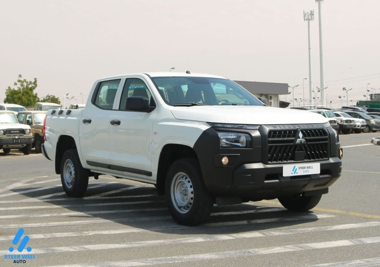 Mitsubishi L200 2.4L DIESEL D.CABIN 4X4 GL 5MT MID-LINE 2026 MODEL