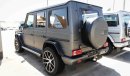 Mercedes-Benz G 500 With G 63 body kit