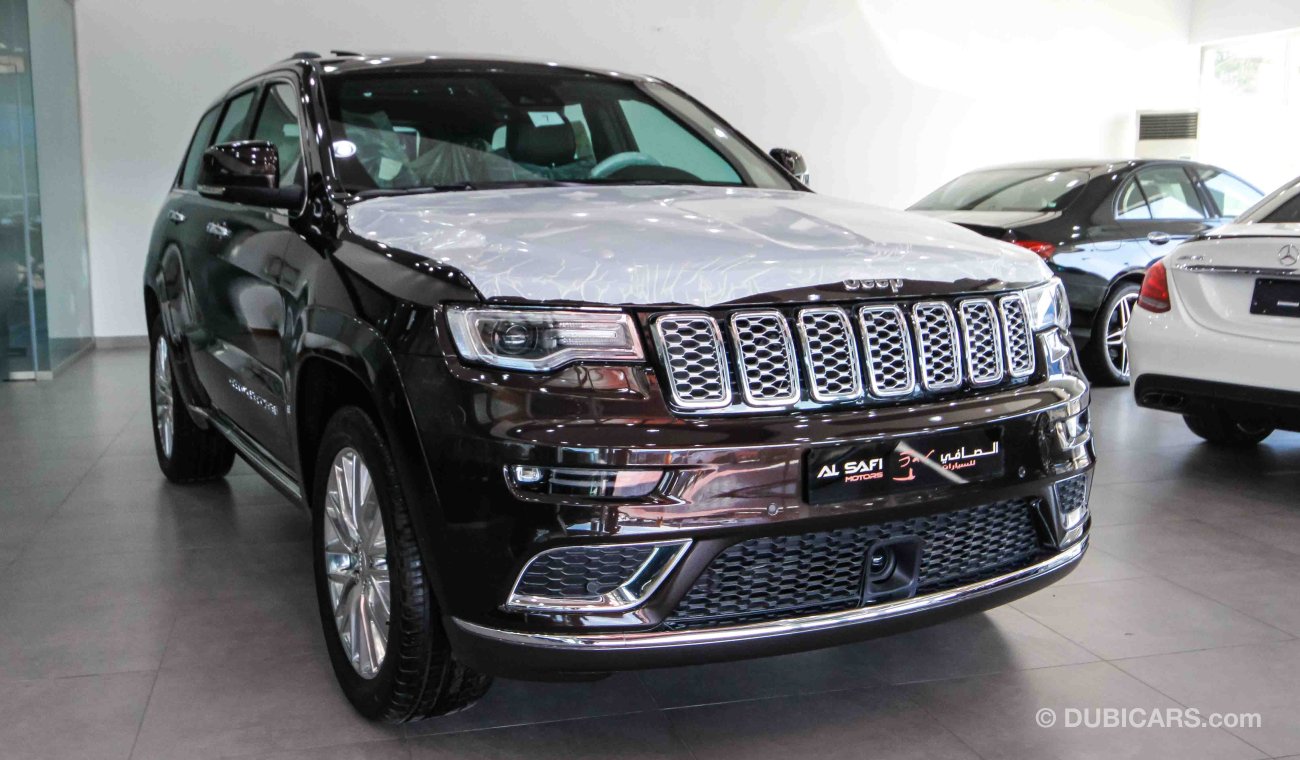 Jeep Grand Cherokee Summit