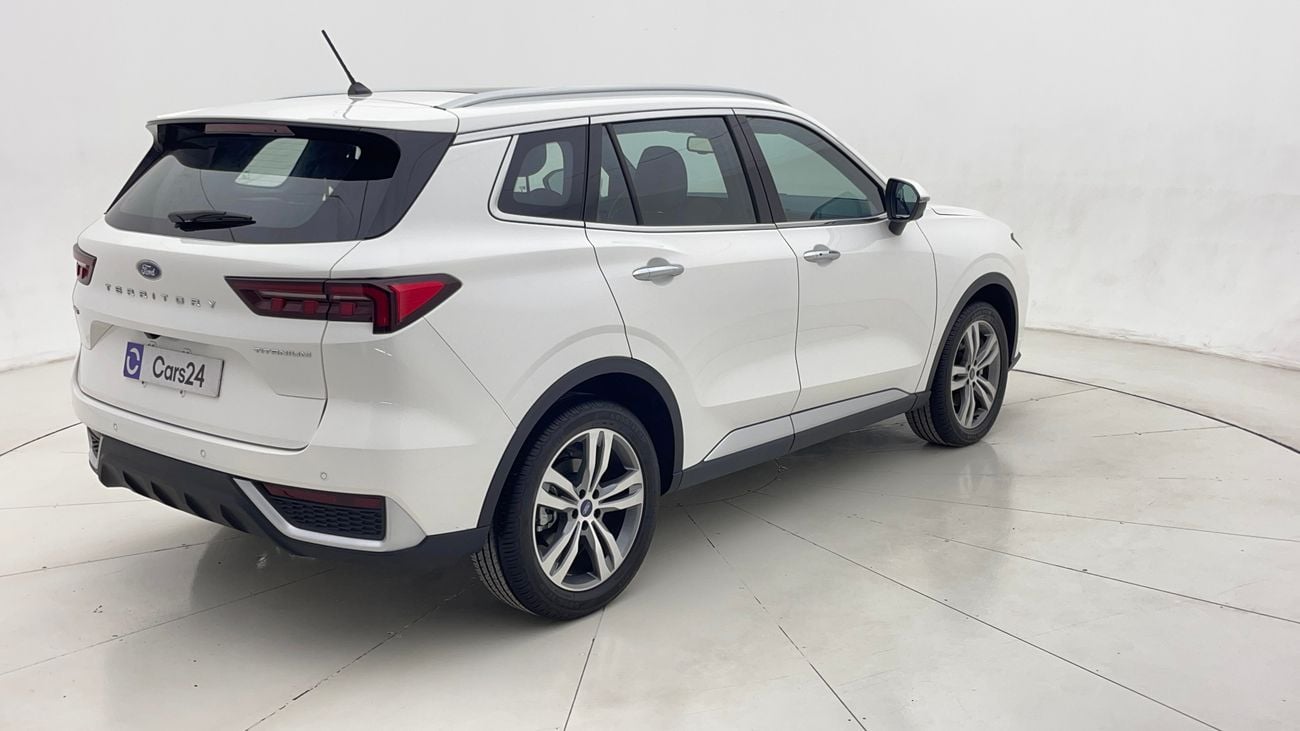 Ford Territory 2025 TITANIUM | AED 1641/Month | 0 DP | 30 Day Return | Warranty | Service History