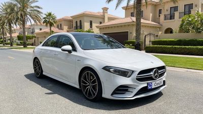 Mercedes Benz A35 AMG 2021 | AED 1780/Month | 0 DP | 30 Day Return | Warranty