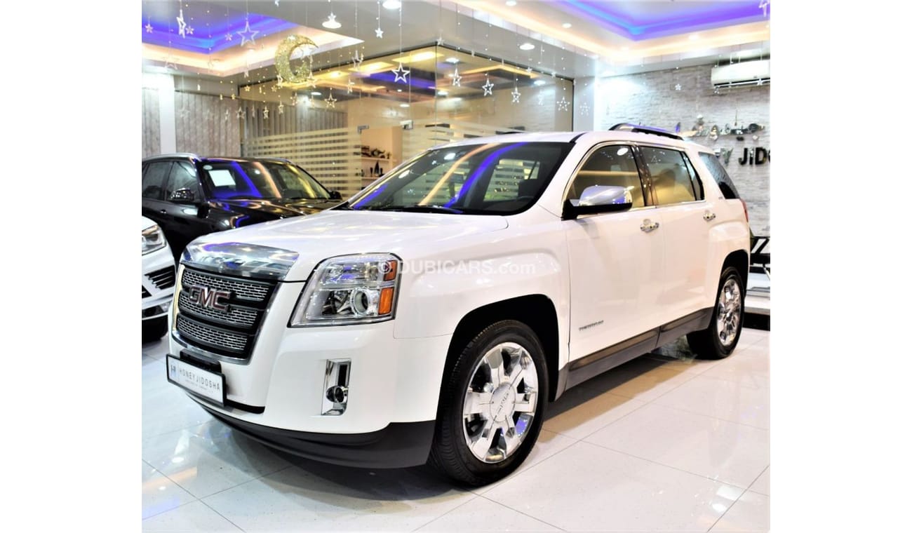 GMC Terrain ONLY 49,000 KM! ORIGINAL PAINT ( صبغ وكاله ) GMC Terrain AWD 2015 Model!! in White Color! GCC