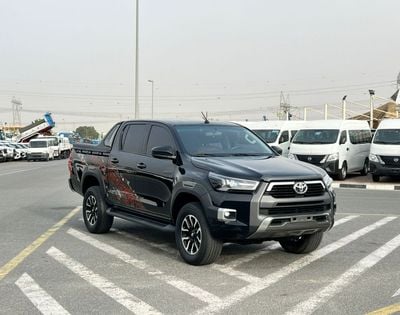 Toyota Hilux 2022 Toyota Hilux GL Adventure Modified - 2.7L V4 - GCC - AWD 4x4- Rear Camera -  Patrol