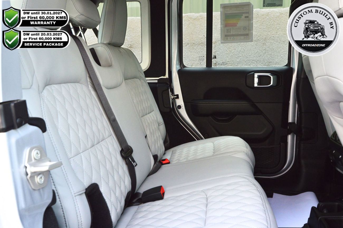 Jeep Wrangler Unlimited Sahara 3.6L | DEALERSHIP 3 YRS WTY & 3 YRS SERVICE PACKAGE