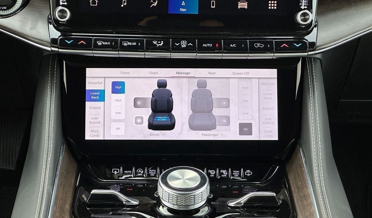 جيب جراند واجونير 3.0T 4WD Series 2 Agency Warranty 2023 GCC 0kms