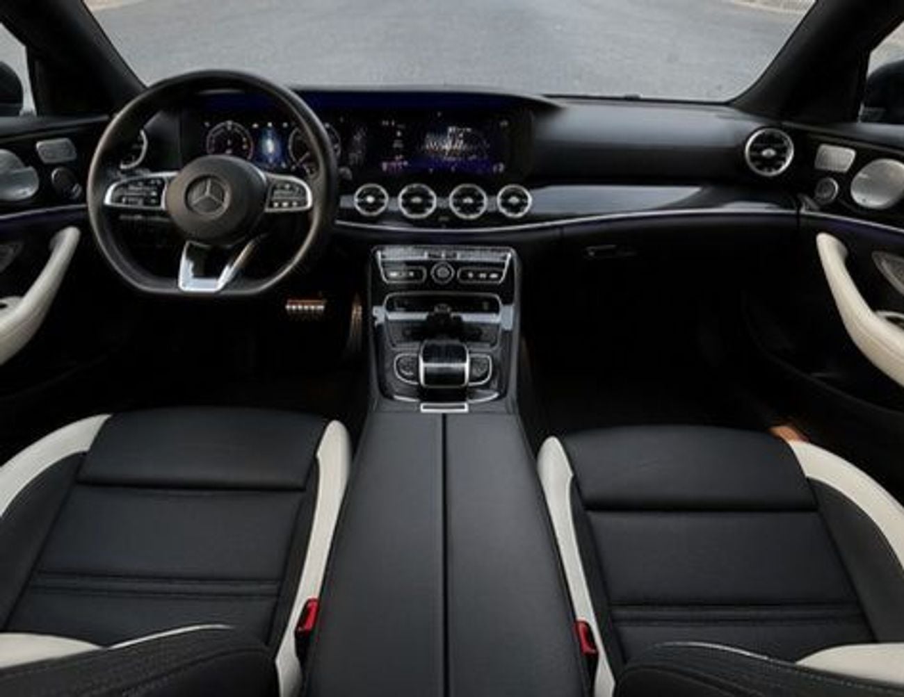 Mercedes Benz E53 AMG