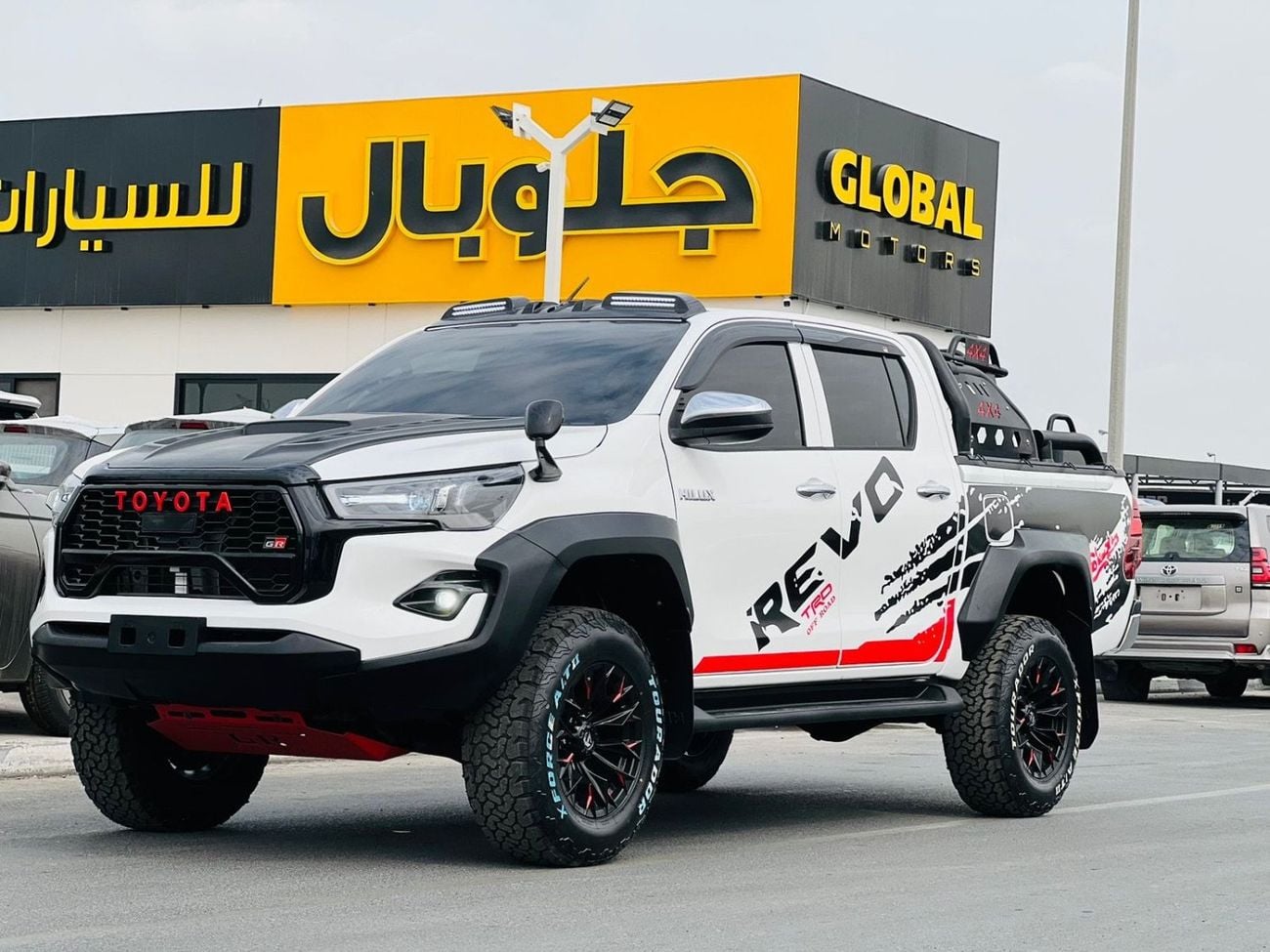 تويوتا هيلوكس GL 2.7L Double Cab Utility