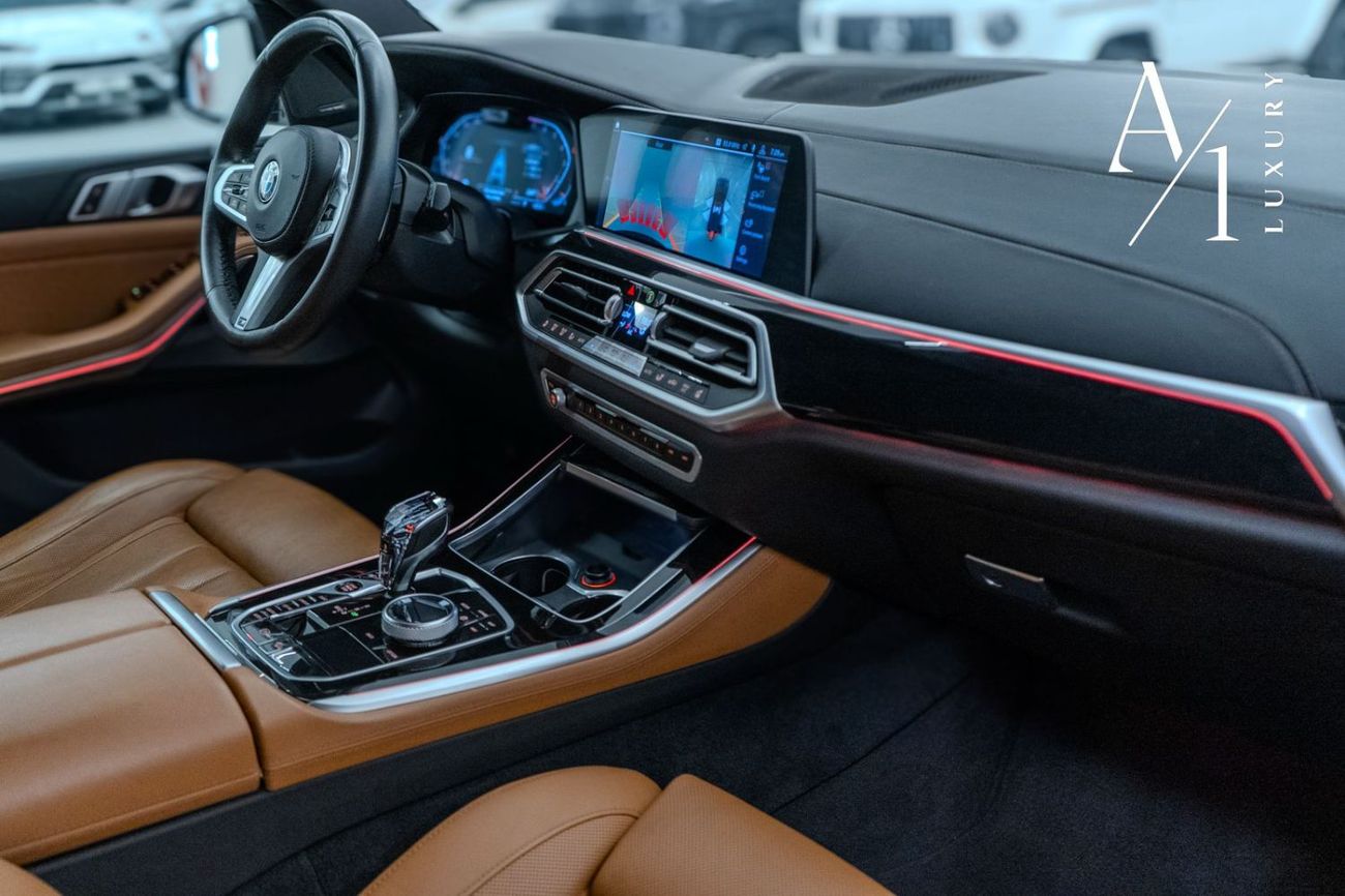 بي أم دبليو X5 40i Exclusive 3.0L 2020 BMW X5 xDrive40i M-Kit, Warranty, Full Service History, Excellent Condition,