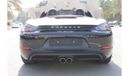 Porsche 718 Boxster