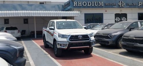Toyota Hilux GLX Toyota Hilux 2.4L Diesel Manual 2026YM