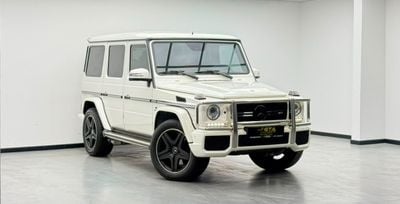 Mercedes Benz G63 AMG STANDARD 2015 Mercedes-AMG G63, Service History, Excellent Condition , GCC Specs.
