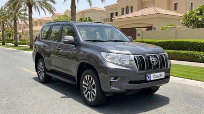 Toyota Prado GXR 2022 | AED 2150/Month | 0 DP | 30 Day Return | Warranty | Service History