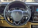 Mitsubishi Outlander GLX/ 4WD/ LEATHER SEATS/ DVD/ LOW MILEAGE/ GCC/ 657 MONTHLY/ LOT# 702843