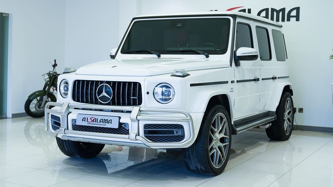 Mercedes-Benz G 63 AMG First Edition 5.5L