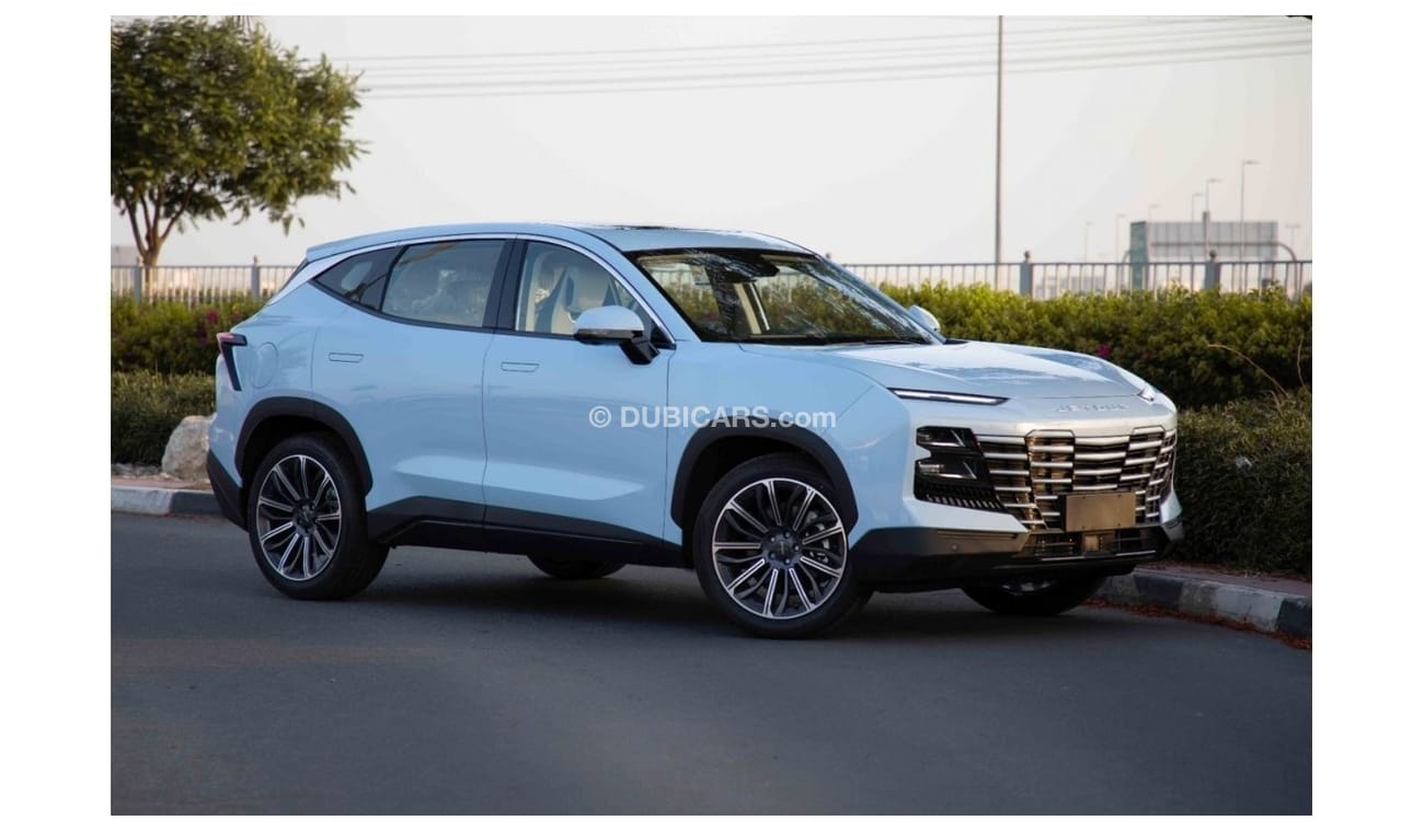 Jetour Dashing 2023 Jetour Dasheng 1.6 Turbo Petrol A/T - Sky blue inside black