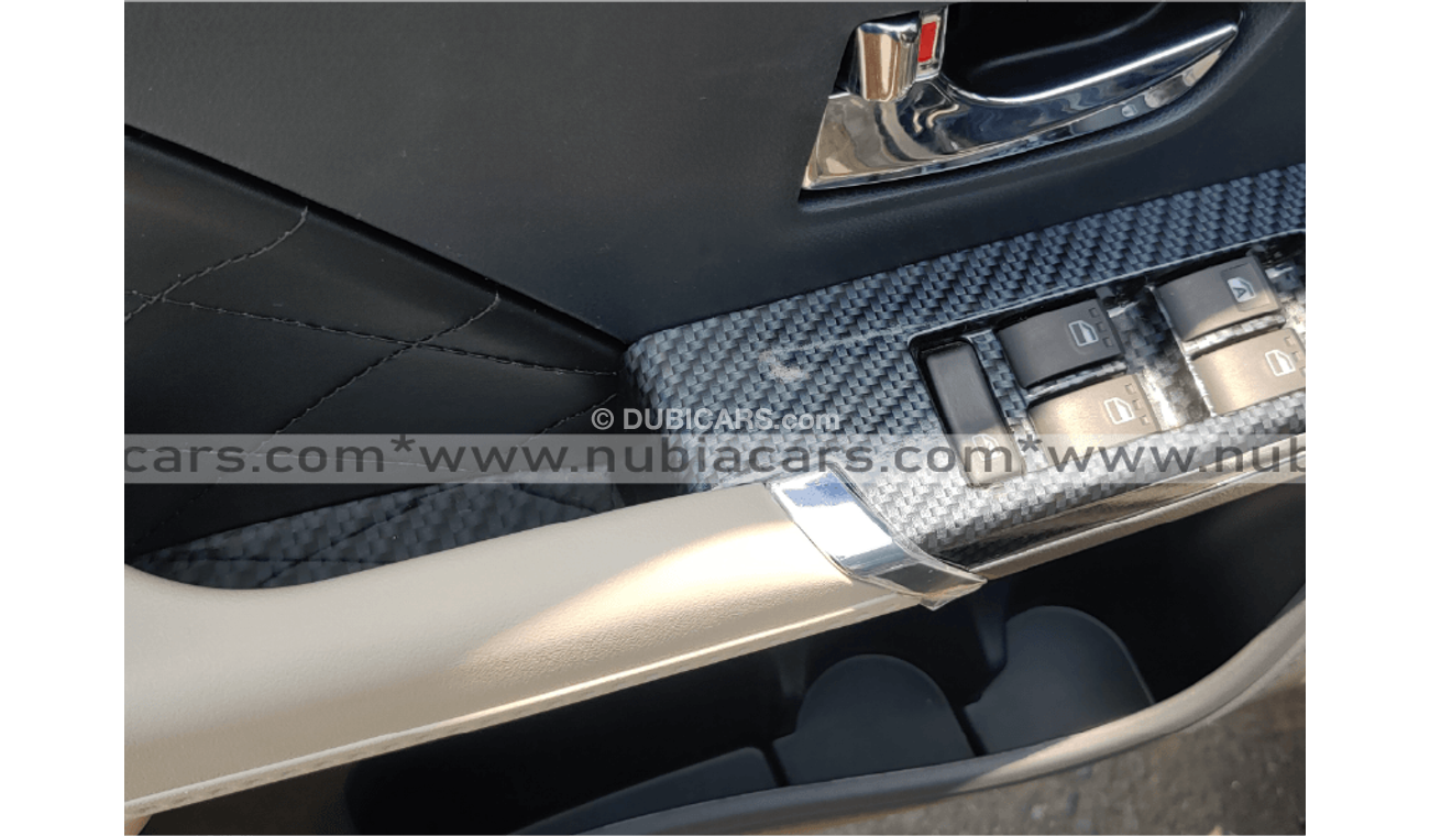 Toyota Rush G 1.5L with Lexus-Style Body Kit & Full-Accessories