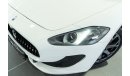 مازيراتي جران توريزمو 2014 Maserati Gran Turismo Coupe / Carbon Exterior Pack / Full-Service History