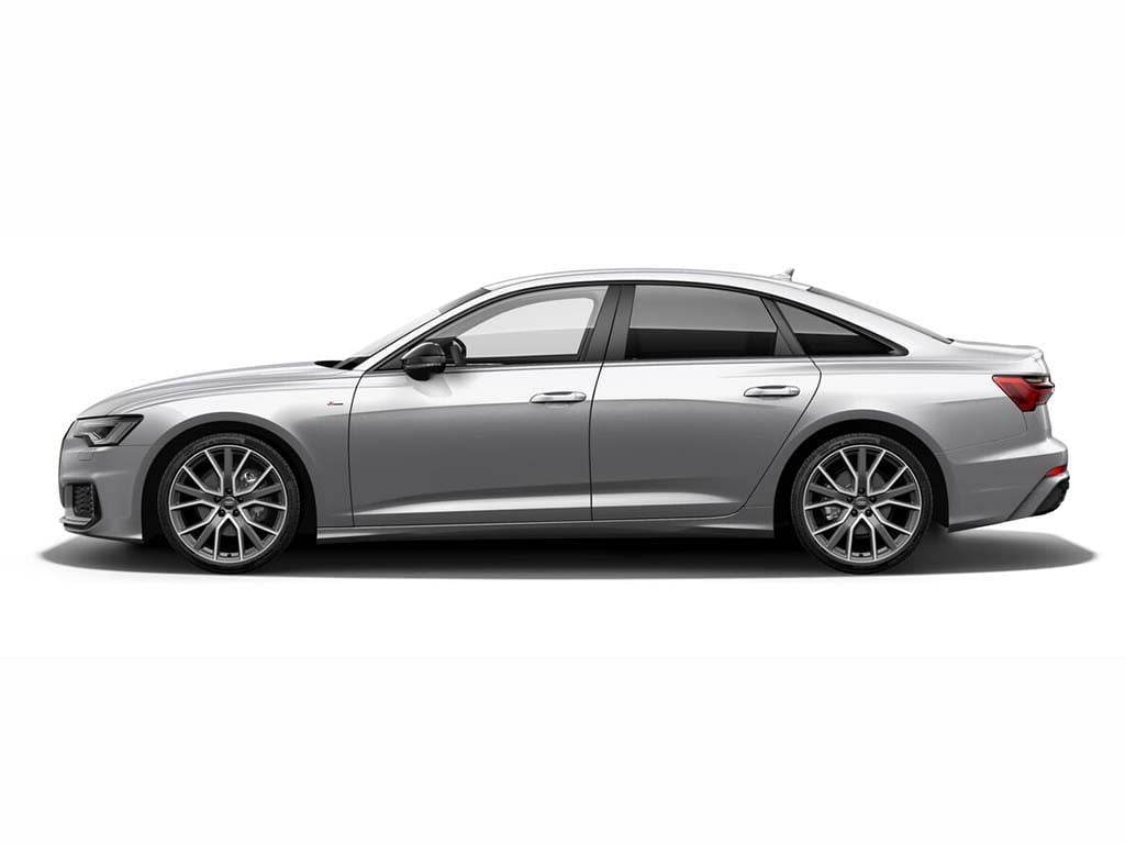 أودي A6 exterior - Side Profile