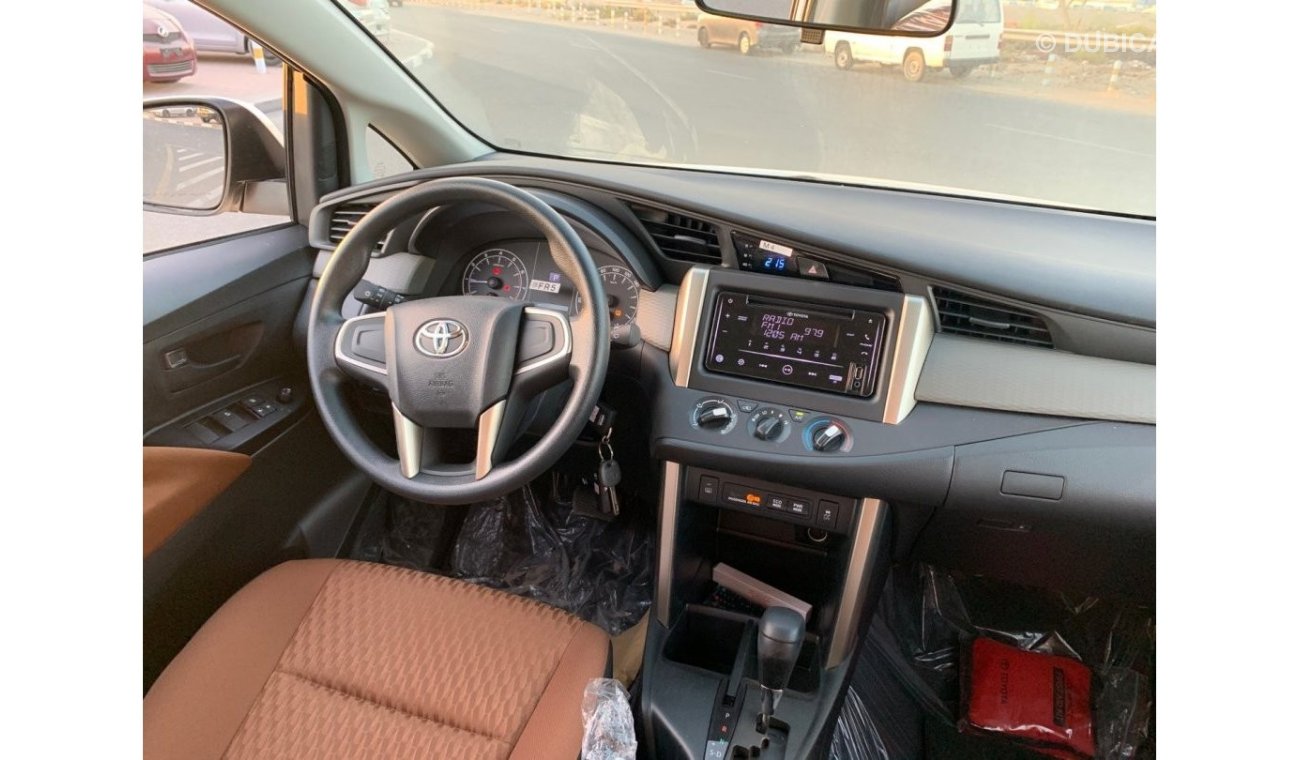 Toyota Innova 2.7 MODEL 2021 GCC SPECS