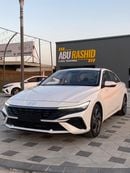 هيونداي إلانترا هيونداي النترا CN 7 LUXURY موديل: 2024 الممشي : 0  السعر : 77.000 درهم  مواصفات خليجية  فل اوبشن  4