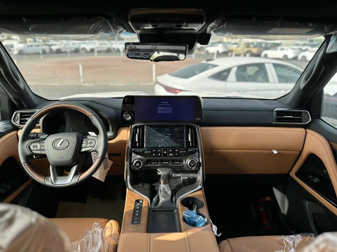 لكزس LX 600 Signature 3.5L