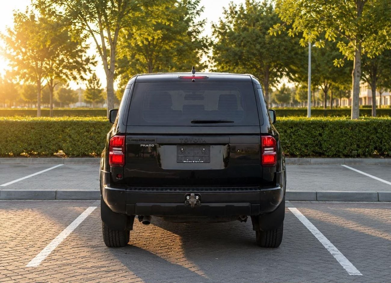 Toyota Prado TXL-2 Diesel