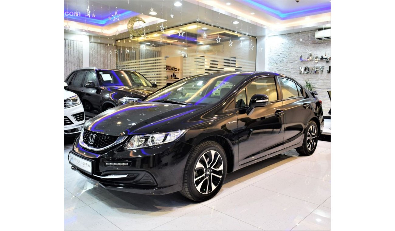 هوندا سيفيك ONLY!! ONLY!! 18,000 KM FOR OUR 2014 MODEL! FULL SERVICE HISTORY! Honda Civic EXi LIMITED 1.8 GCC