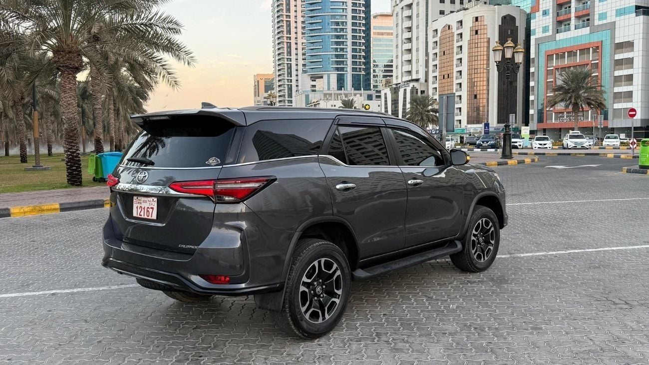 Toyota Fortuner VXR Crusade Right Hand Drive Automatic 4x4