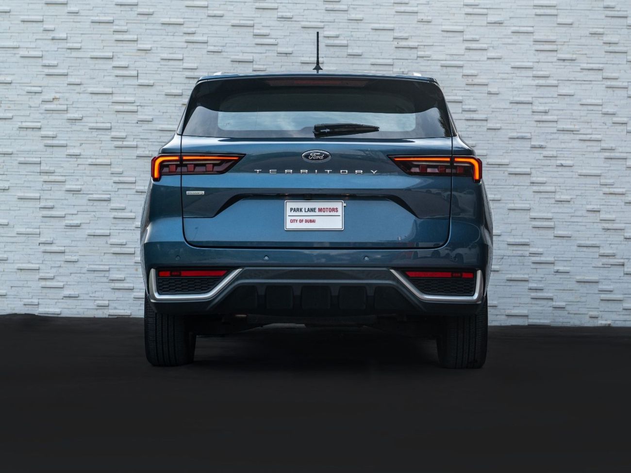 فورد تيريتوري TREND