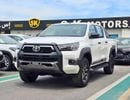 Toyota Hilux SR5 ADVENTURE DOUBLE CABIN / 4.0L V6 PETROL / 18"ALLOY WHEELS WITH ROLL BAR / 360 CAMERA / FR & REAR