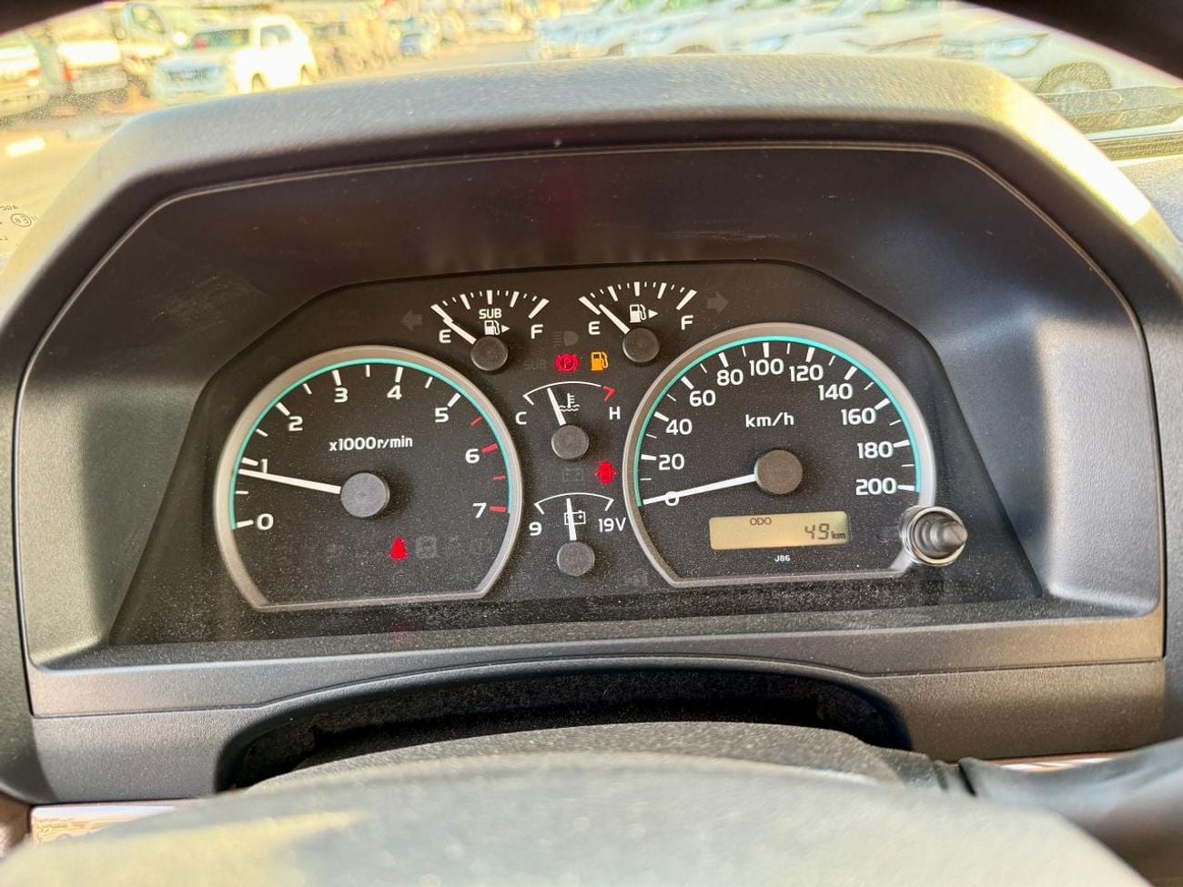 تويوتا لاند كروزر 70 LC79 LX Toyota Land Cruiser (70 Series) (GRJ79) 4.0L SC MT 2025
