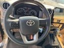 تويوتا لاند كروزر بيك آب DC 2.8L TURBODIESEL AUTOMATIC TRANSMISSION ( FOR RE-EXPORT ONLY )