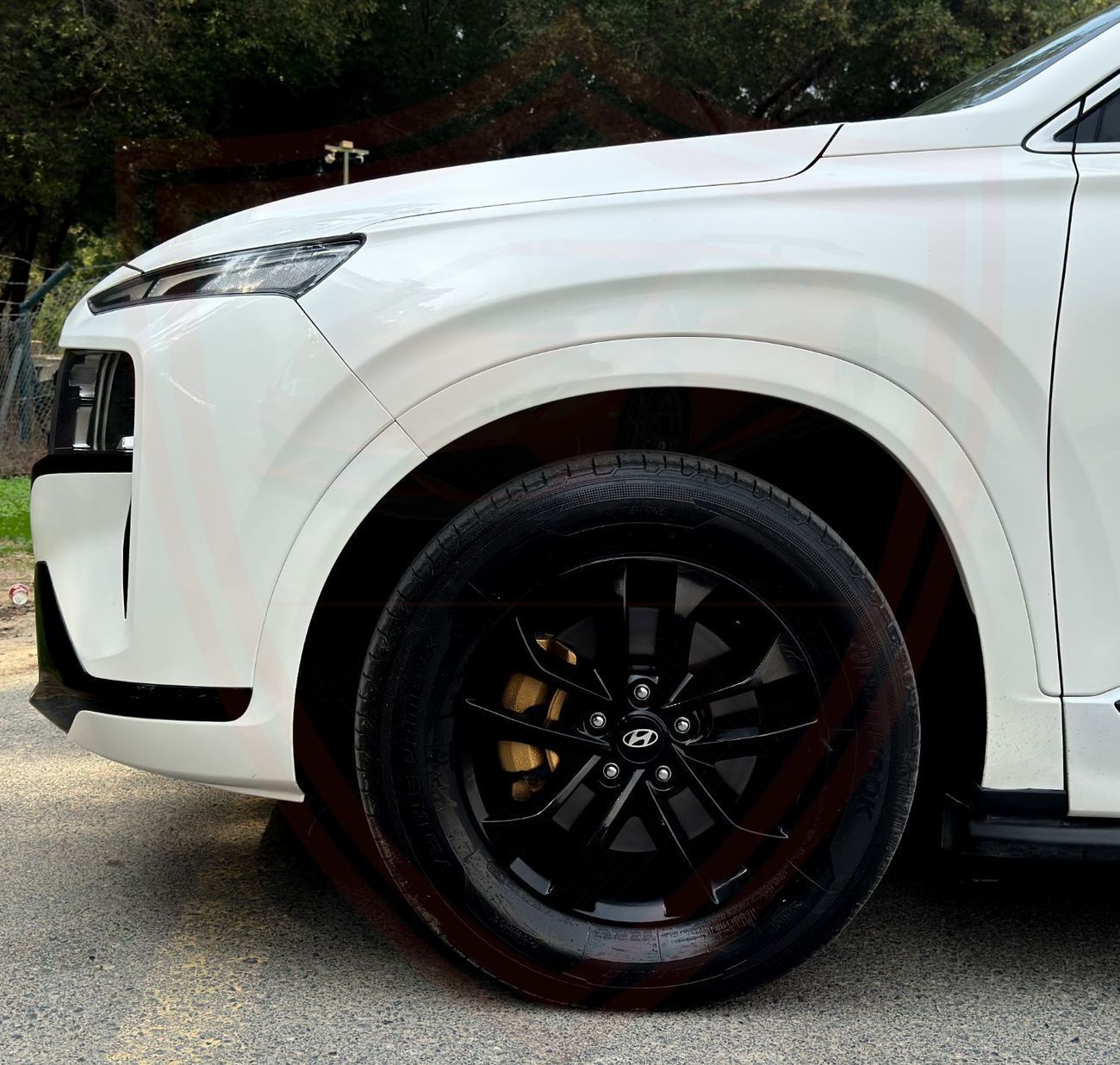 هيونداي سانتا في هيونداي سانتا في 2024، خليجية، خالية من الحوادث، بحالة ممتازة - 1344 درهم إماراتي شهرياً