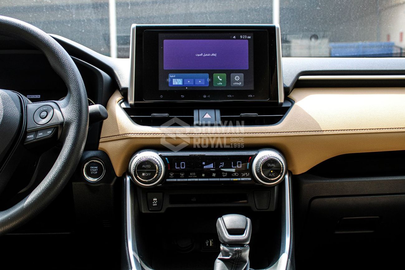 تويوتا راف ٤ LHD XLE-E 2.5L PETROL AWD AT 2025MY