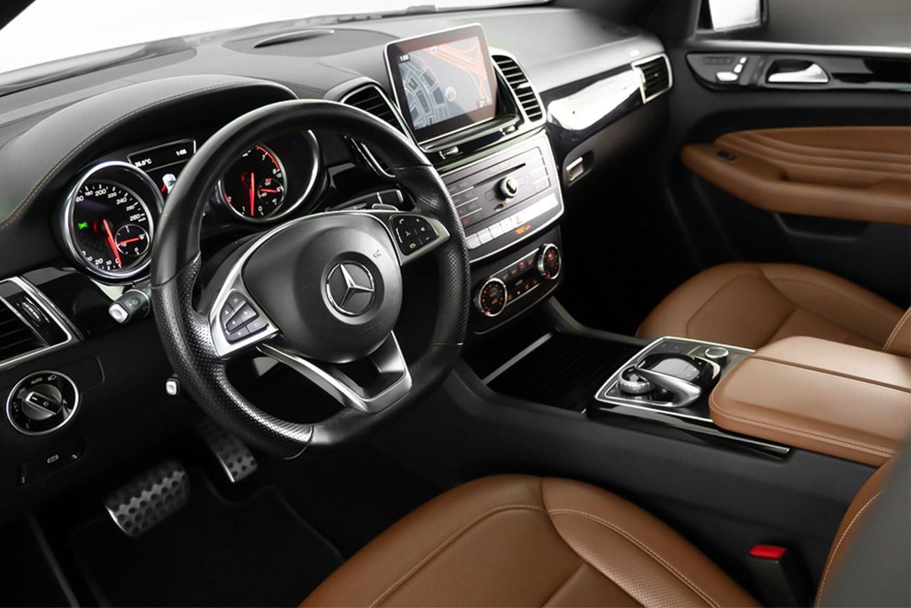 مرسيدس بنز GLE 43 AMG STD