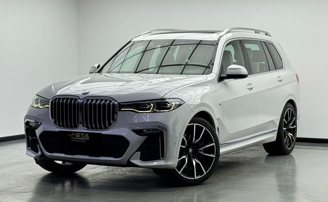 BMW X7 XDrive40i 3.0L 2020 BMW X7 xDrive40i M-Sport, Warranty, Full BMW Service History, Excellent Conditio
